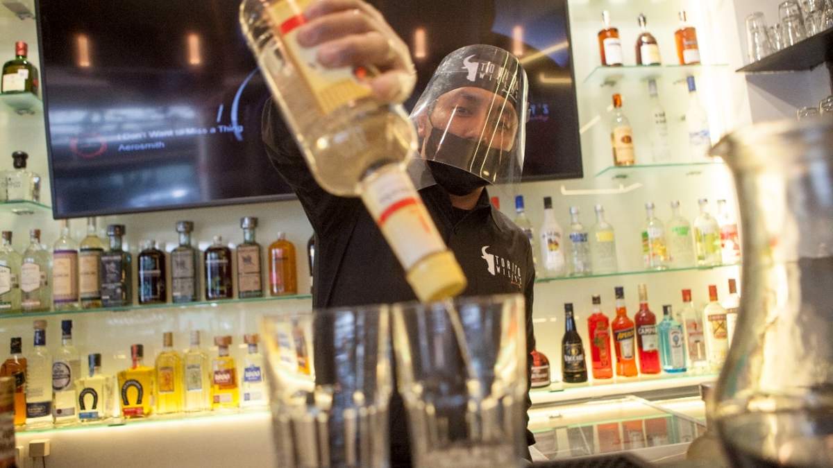 Un bar en la CDMX