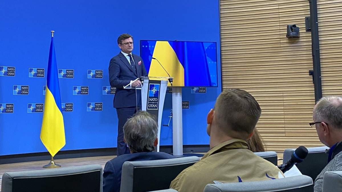 El ministro de Exteriores ucraniano