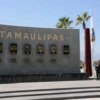 Devela gobernador muro del Bicentenario de Tamaulipas
