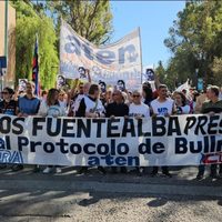 A 17 años del asesinato de Carlos Fuentealba, docentes se movilizaron en toda la provincia