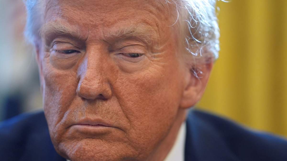 El presidente Donald Trump