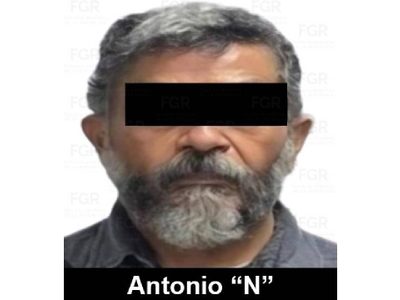 Cae Antonio Molina, excoordinador de Ceferesos, por corrupción vinculada a García Luna