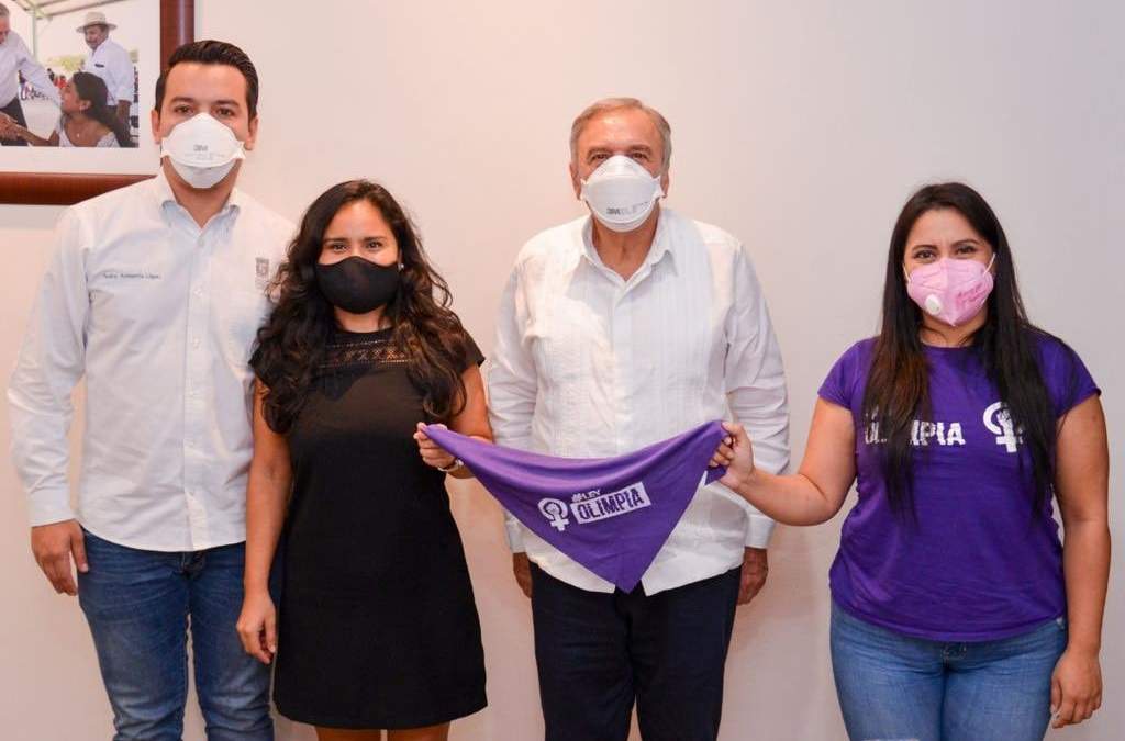 Olimpia Melo Cruz se reunió con el gobernador Carlos Miguel Aysa