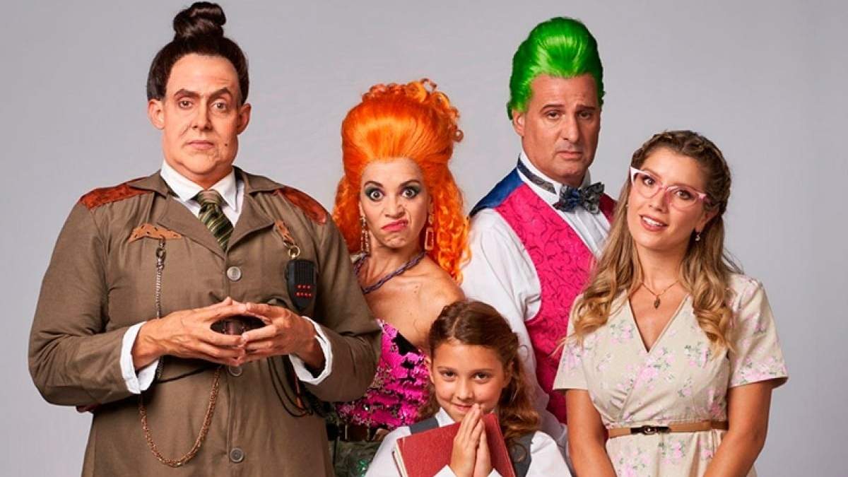 "Matilda, el musical". Fuente: (Soy Prensa)