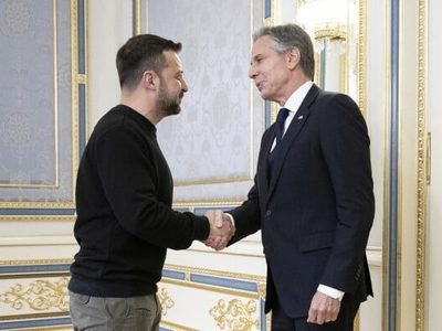 Armas de EU marcarán diferencias mientras Ucrania enfrenta ofensiva rusa: Blinken