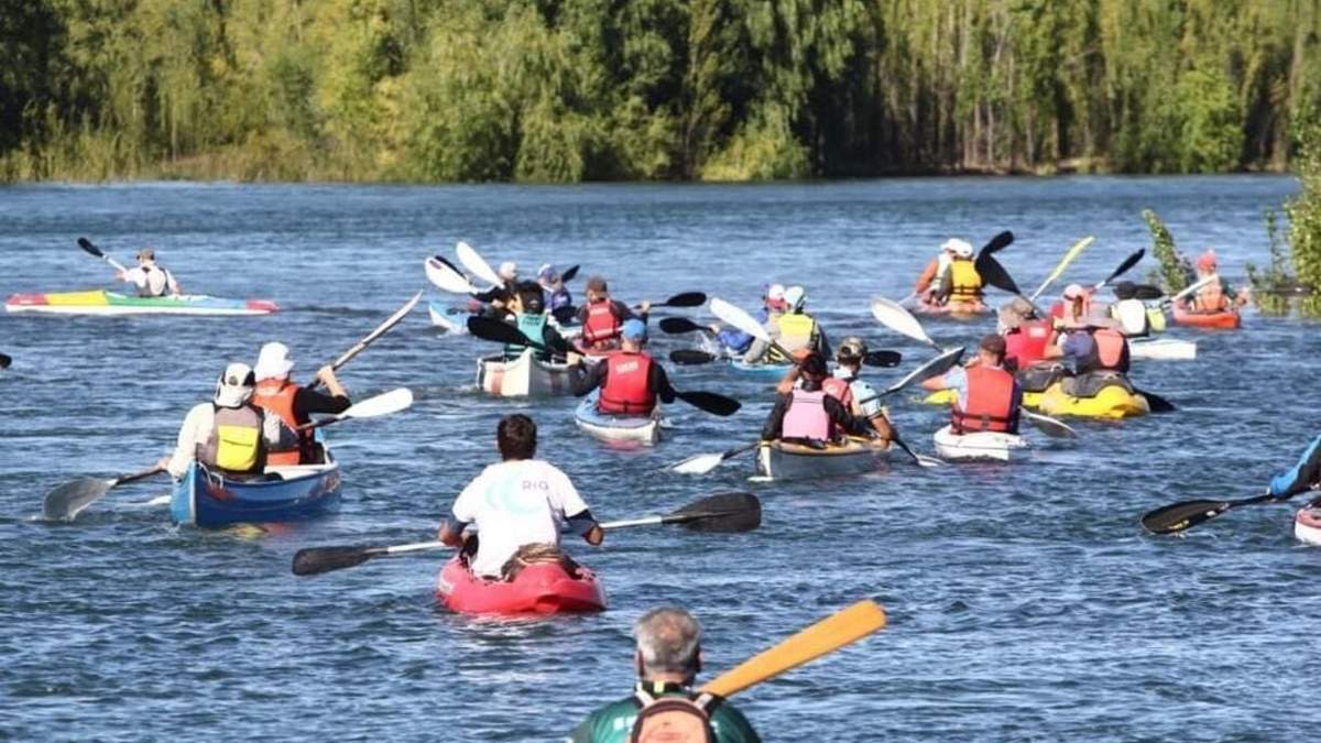 Francisco Baggio estará en el cierre de campaña de UNE en el Río Limay. Fuente: (Prensa UNE)
