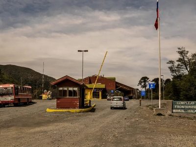 Chile aseguró que no habrá amplitud del horario de atención en el Paso Mamuil Malal