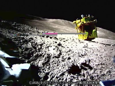 Agencia espacial japonesa dice tener pistas sobre origen de la Luna