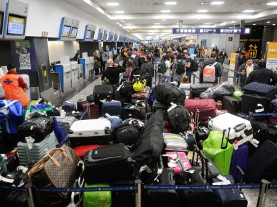 Paro aeronáutico: más de 300 vuelos y unos 30 mil pasajeros se verán afectados