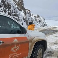 El Sindicato de Vialidad Provincial respondió a las críticas del jefe de bomberos de Villa Pehuenia