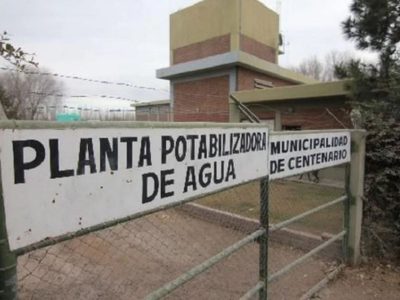 La municipalidad de Centenario denunció que circula información falsa sobre contaminación del agua potable