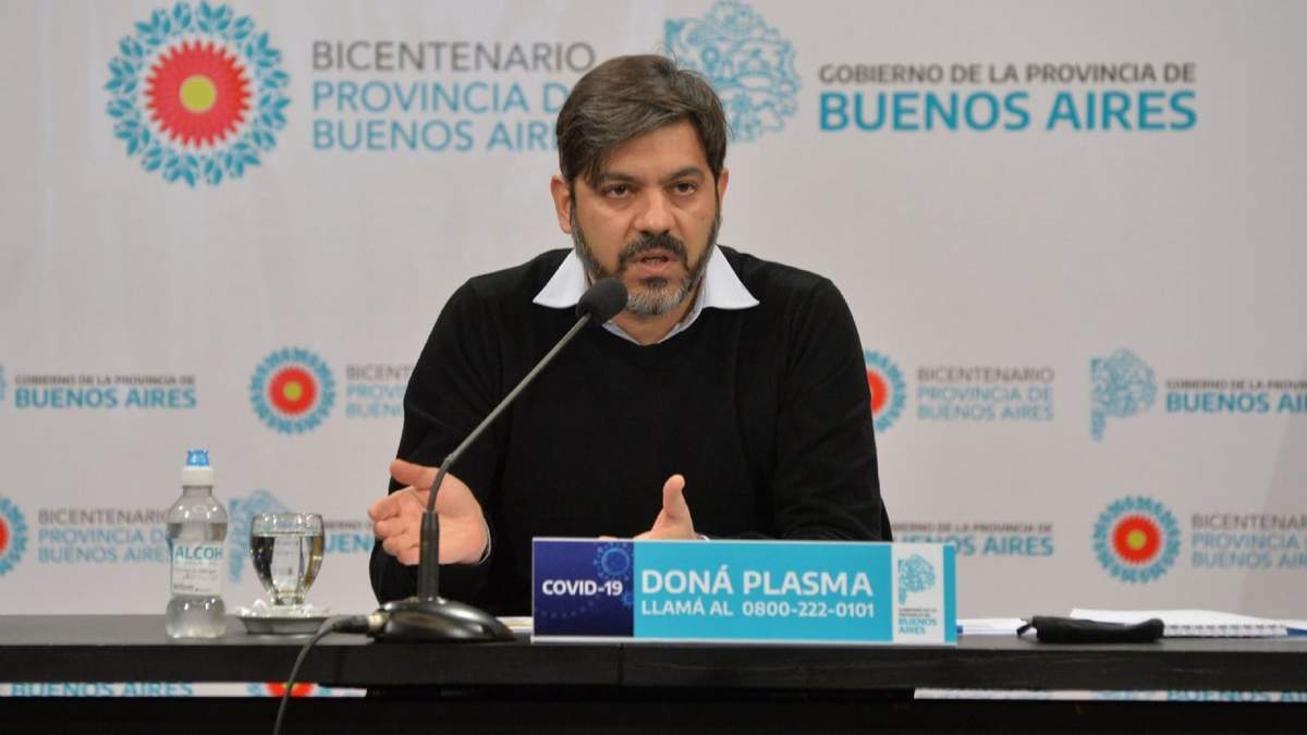 Carlos Bianco. Fuente: (Twitter)
