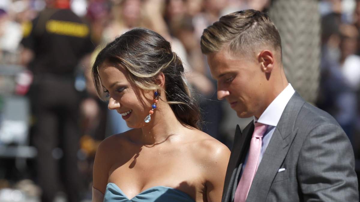 Patricia Noarbe y Marcos Llorente. Fuente: (Instagram)