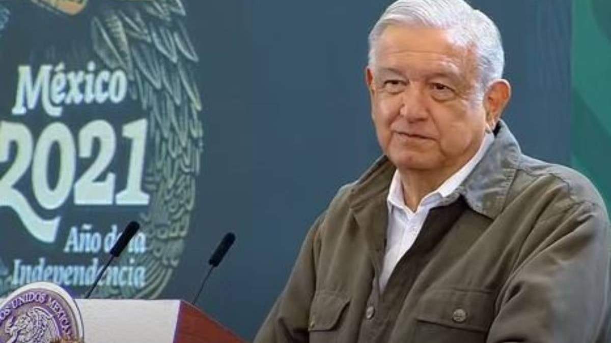 El presidente López Obrador