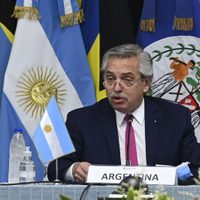 Alberto Fernández, anfitrión de CELAC en la ciudad de Buenos Aires