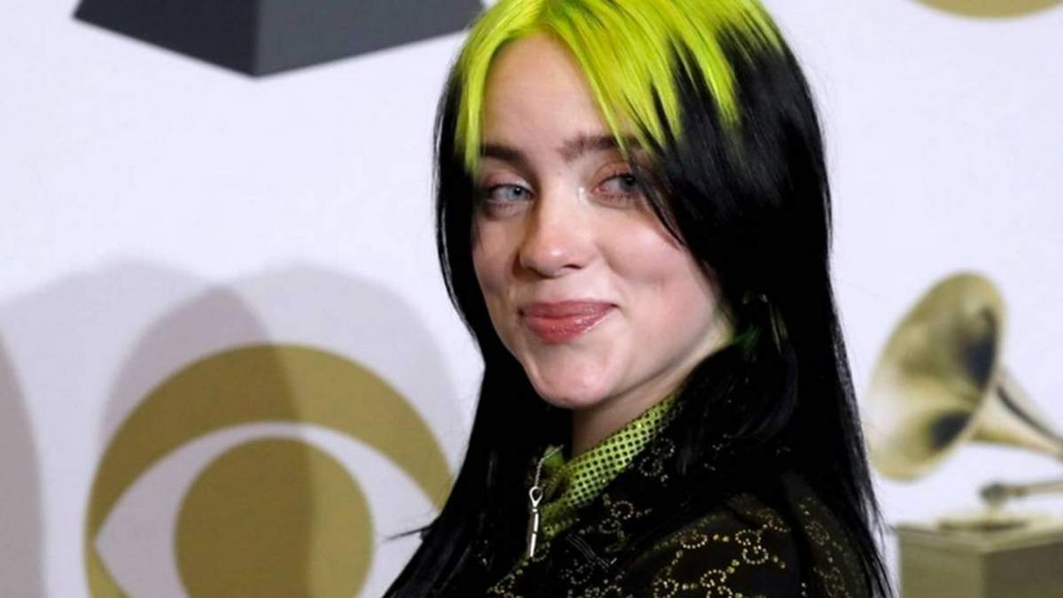 Billie Eilish. Fuente: (Instagram).