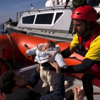 Rescate en el Mediterráneo