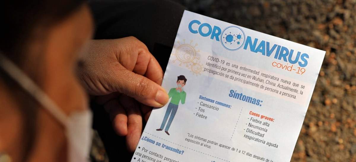 Coronavirus en Neuquén. Fuente: (Twitter)