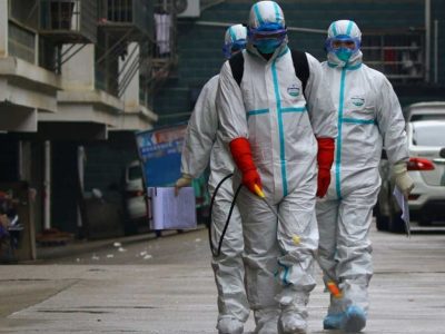 ¿Qué es eso? El nuevo tunel de desinfección para el coronavirus