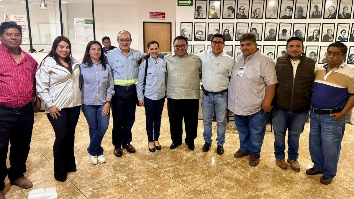 Firma del acuerdo para la explotación de minas en Guerrero por 20 años, entre el gobierno morenista de Evelyn Salgado y la minera canadiense Equinox Gold