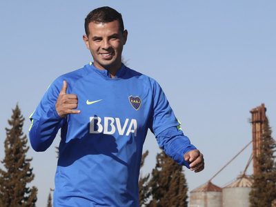 Edwin Cardona, cerca de retornar a Boca