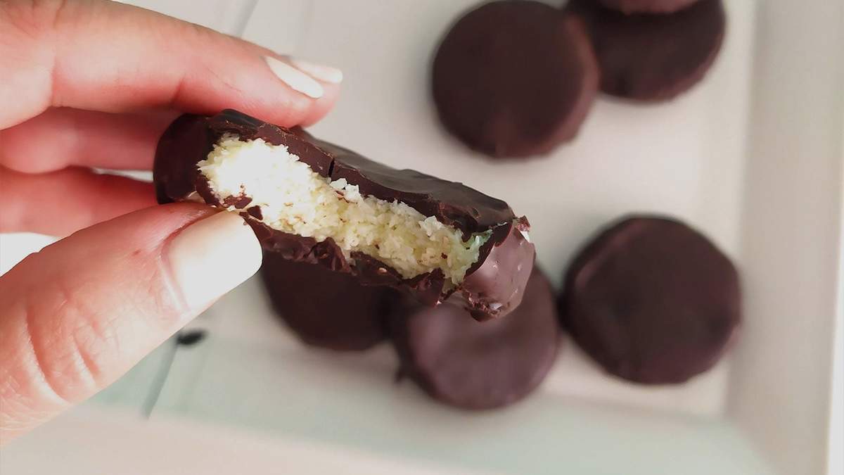 Bocaditos de chocolate. Fuente: (Instagram)