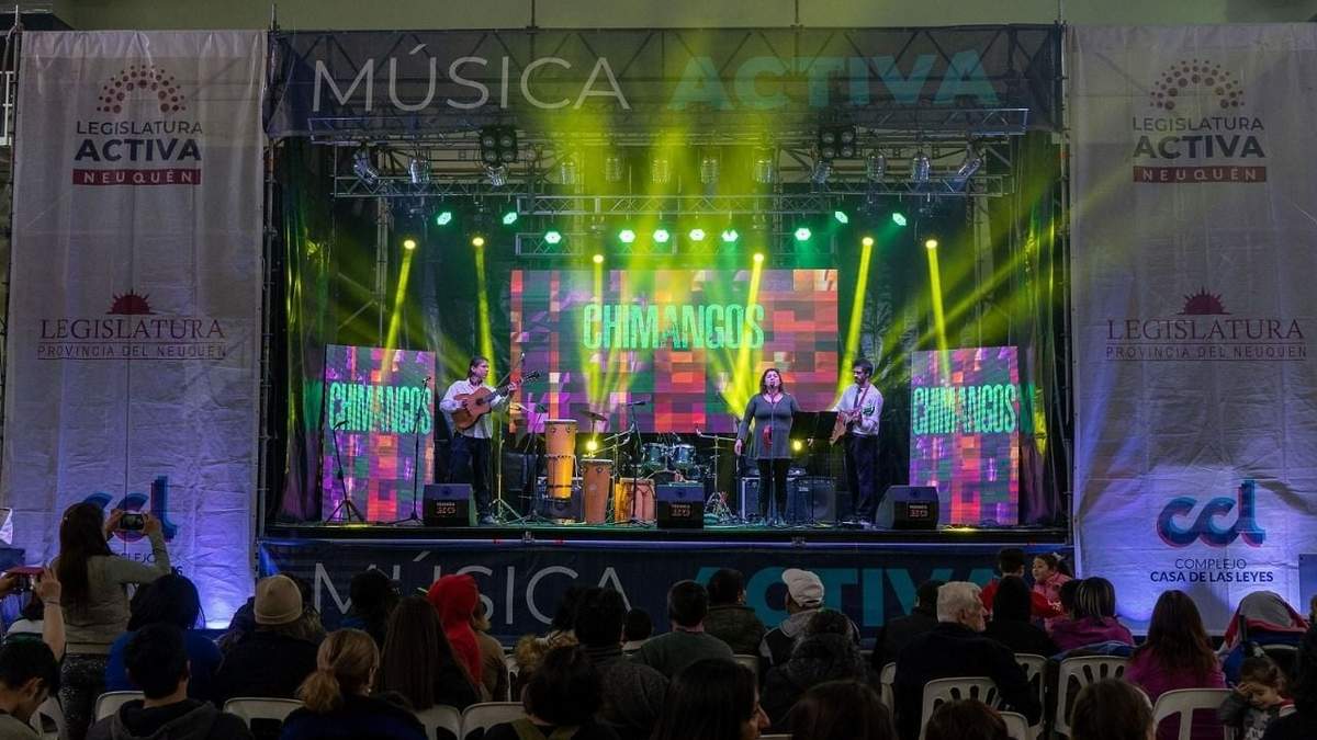 Koopmann resaltó el programa Música Activa. Fuente: (Legislatura)