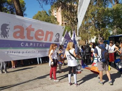 ATEN Capital convocó a un paro para el lunes