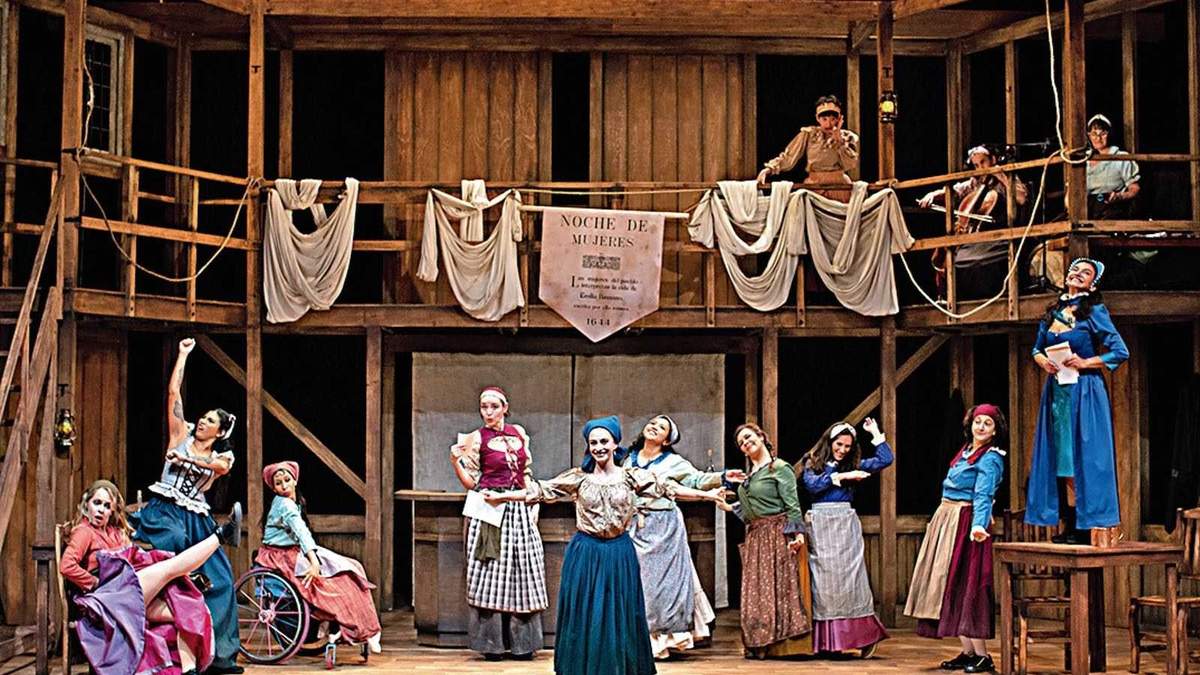 Mujeres shakespereanas