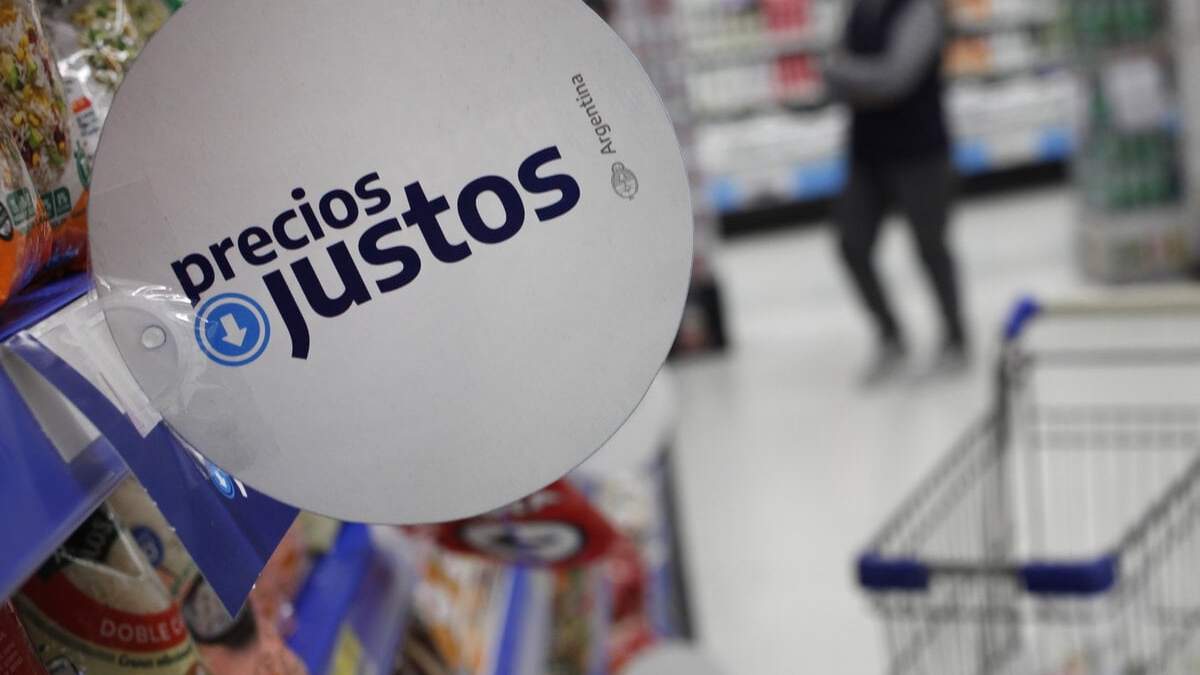 Precios Justos. Fuente: (Página 12)