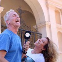 Una pareja excepcional: Marley y Lizy Tagliani protagonizaron esta escena y desataron carcajadas