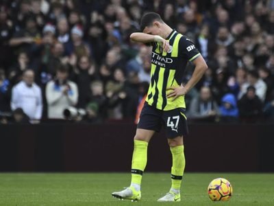 Manchester City sigue en caída libre y sufre otra derrota: 2-1 con el Aston Villa