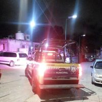 Pandilla de motociclistas despoja de patrulla a policías en San Cristóbal de las Casas, Chiapas