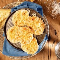 Crackers de queso sin harina: muy fáciles de hacer y perfectos para la picada, una receta que te va a encantar