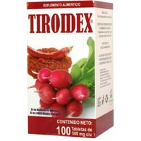 Cofepris alerta sobre publicidad engañosa de Tiroidex; advierte riesgos a la salud