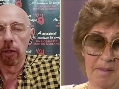 Tras el estreno de la serie, habló el hijo de Yiya Murano: ''Me quiso matar con un trozo de torta''