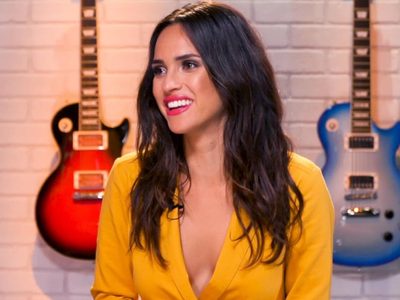 ¡Por el Coronavirus! Adria Arjona preocupó a sus fans con una polémica fotografía