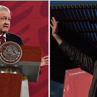 El presidente responde a Juan Villoro y arremete contra empresarios, medios, oposición...