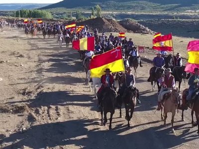 Organizan un fuerte operativo por la festividad religiosa de San Sebastián en Las Ovejas