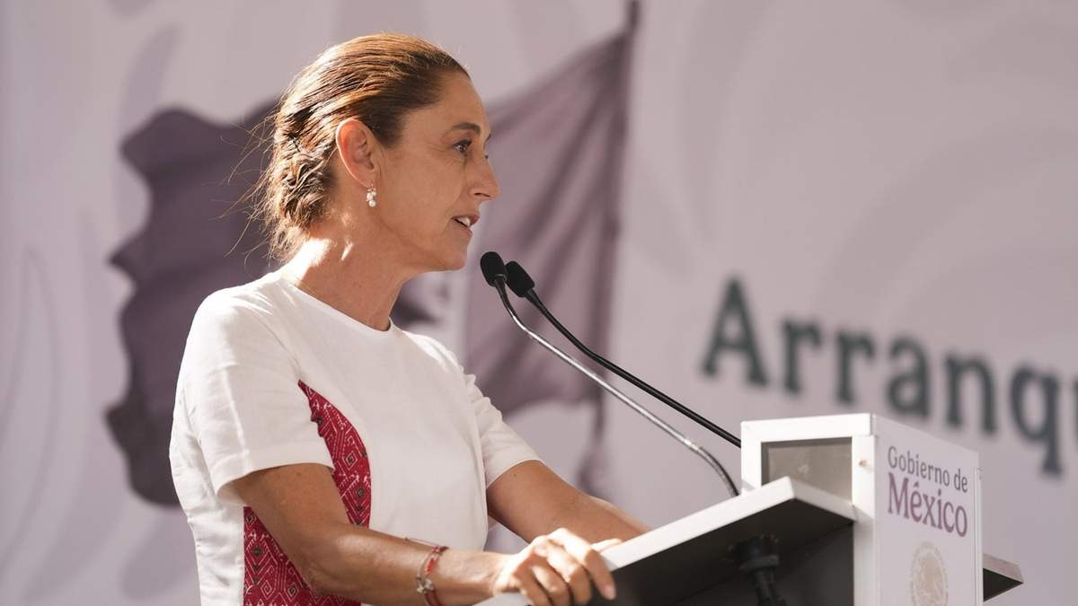 Claudia Sheinbaum en Saltillo este sábado