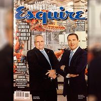 Ordena INE suspender spot de la revista Esquire con Moreno Valle en la portada