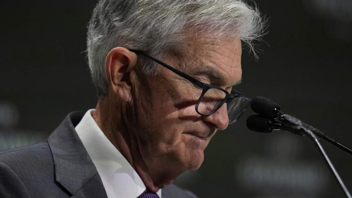 El presidente de la junta de gobernadores de la Reserva Federal, Jerome Powell