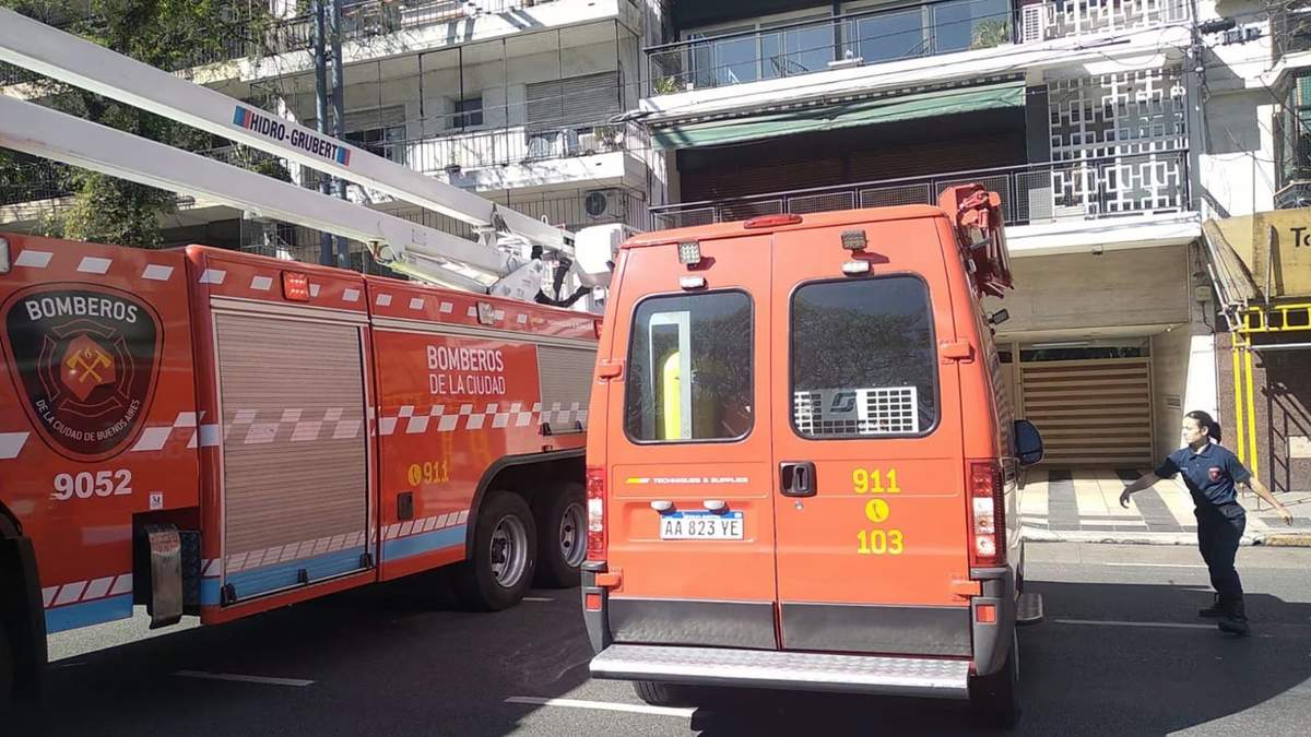 Incendio. Fuente: (Instagram)