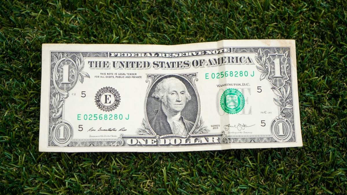 El error en el billete de 1 dólar. Fuente: (X)
