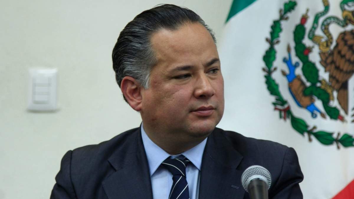 El titular de la UIF, Santiago Nieto Castillo