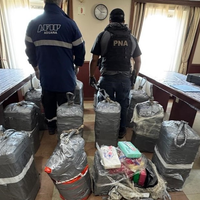 La Aduana descubrió 400 kilos de cocaína en un buque