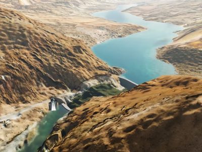 Mendoza recibió el séptimo desembolso para construir la presa hidroeléctrica Portezuelo del Viento