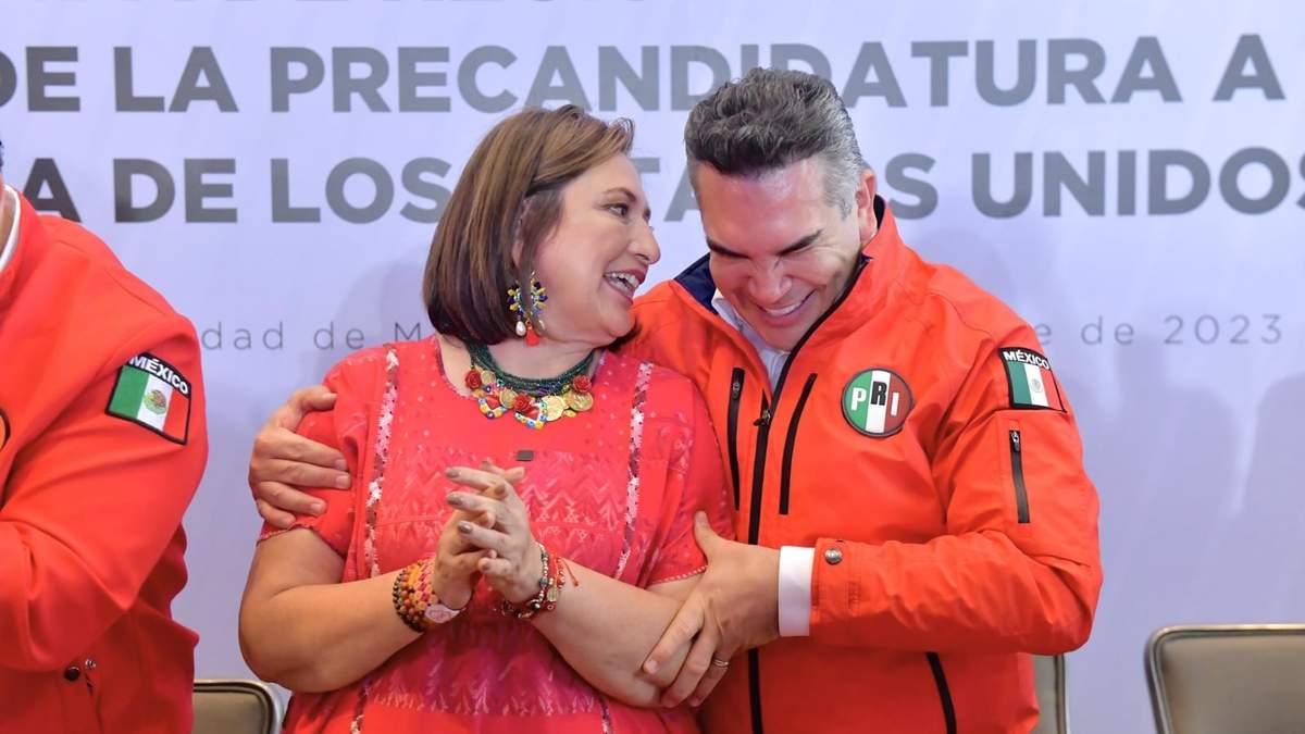 Xóchitl Gálvez y el dirigente priista