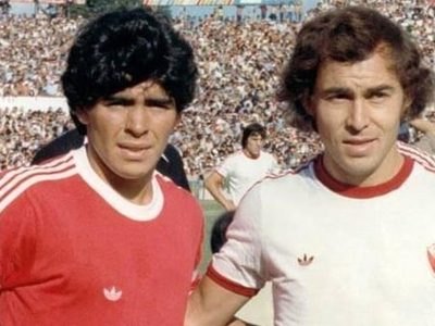 El increíble recibimiento que preparó Independiente para Maradona