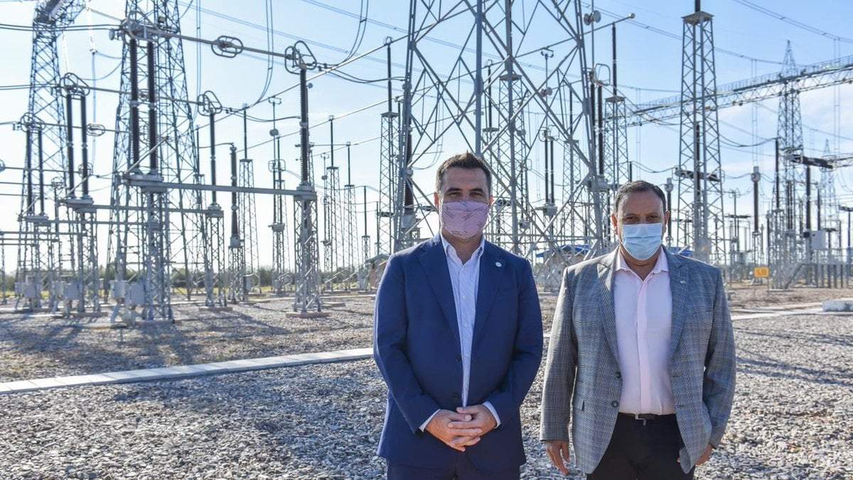 Darío Martínez junto a Ricardo Quintela. Fuente: (Twitter)